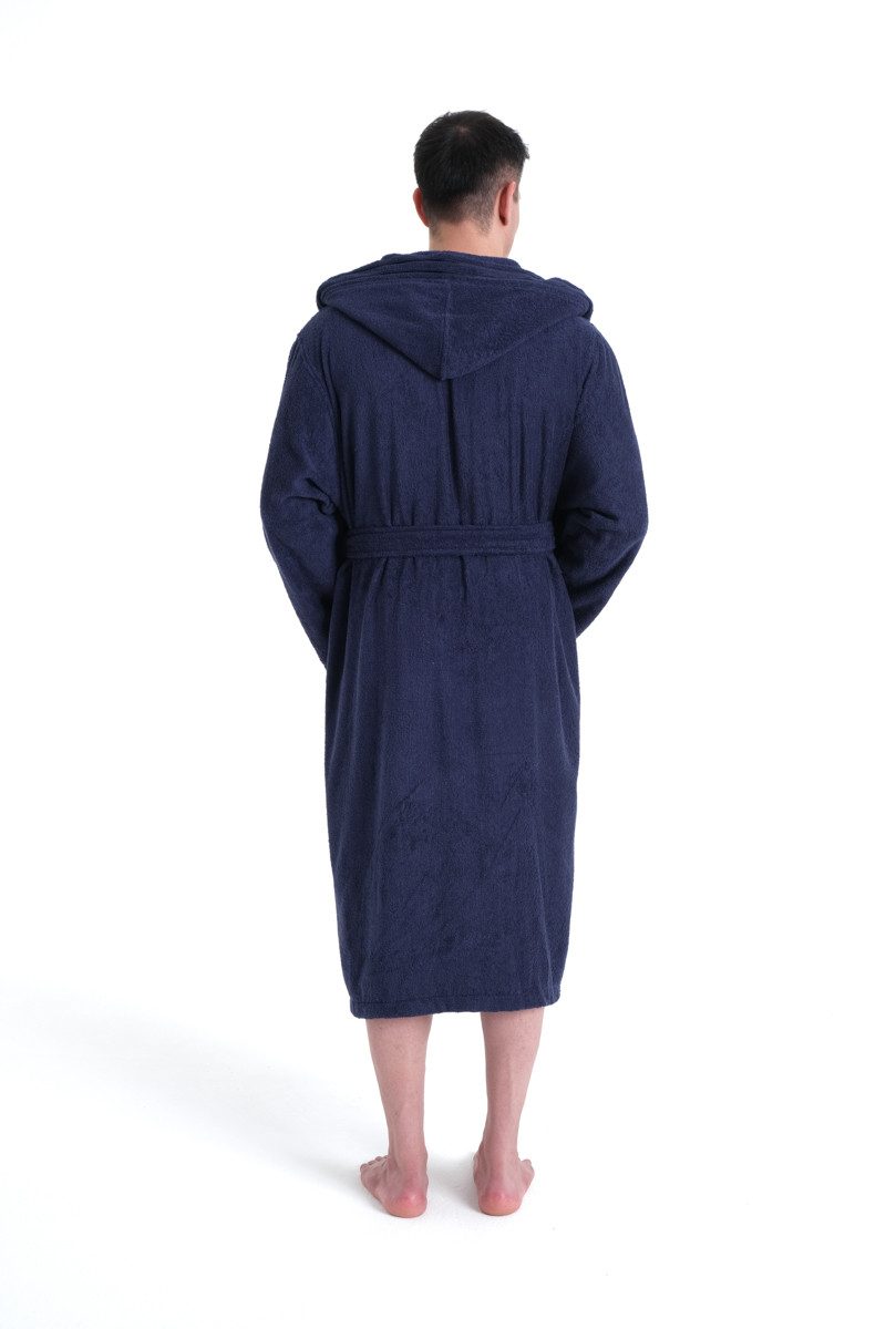 Bruno Banani Herrenbademantel Clement, ideal für günstig online kaufen