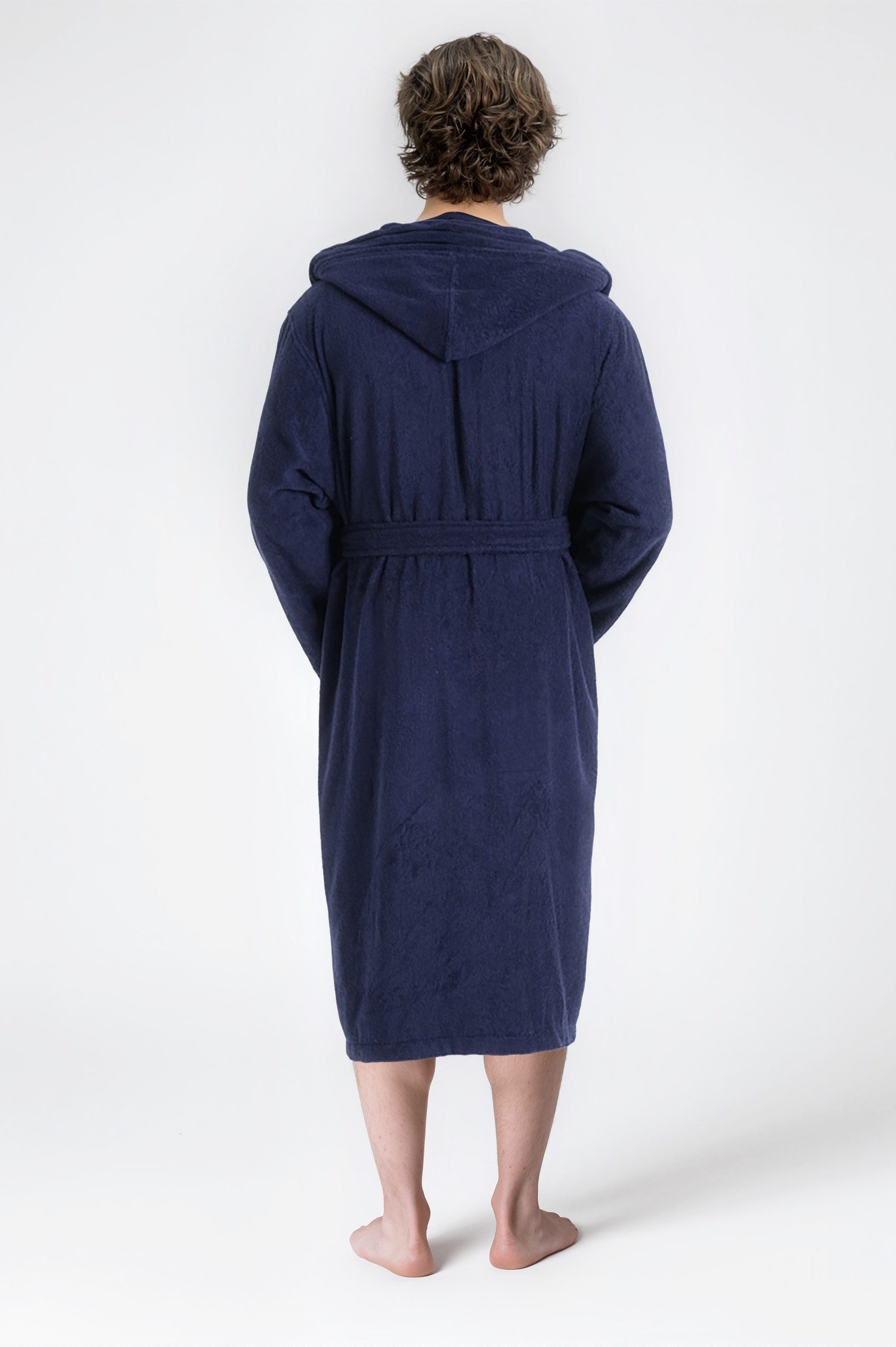 Bruno Banani Herrenbademantel Clement, ideal für Sauna & Spa, Hotelbademant günstig online kaufen