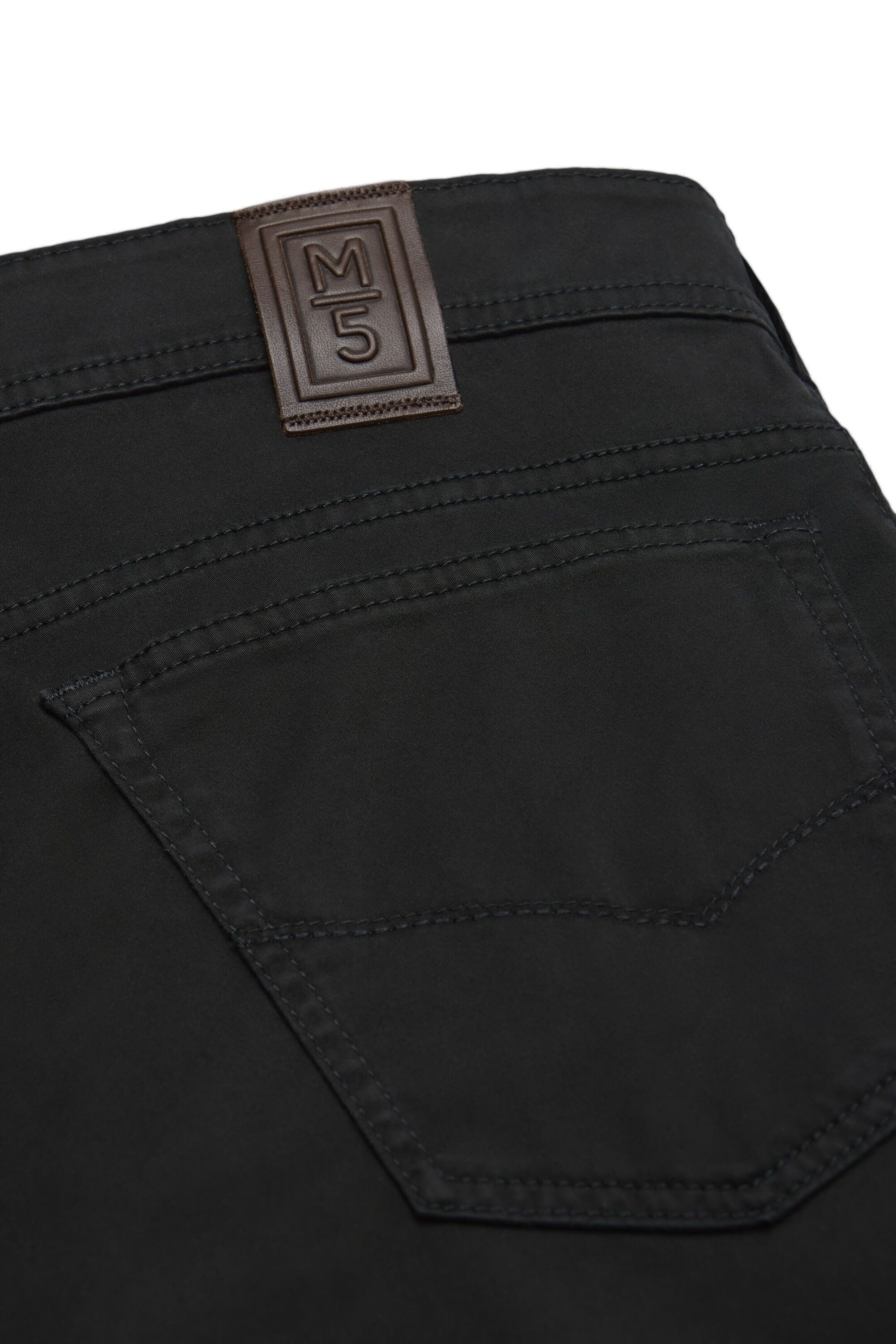 MEYER Chinos M5 Five Pocket M5 Five aus High Performance Satin