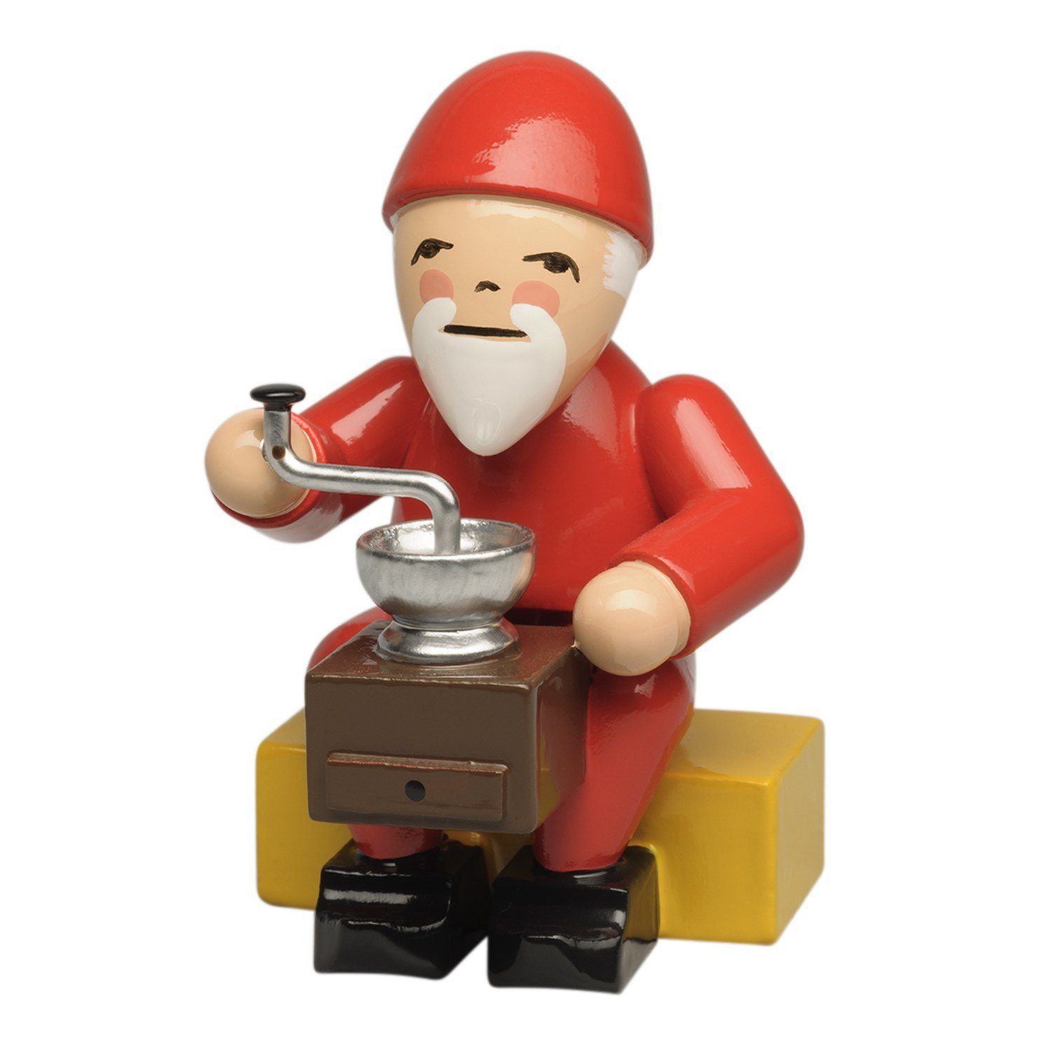 Wendt & Kühn Sammelfigur Heinzelmännchen mit Kaffeemühle 5243/4