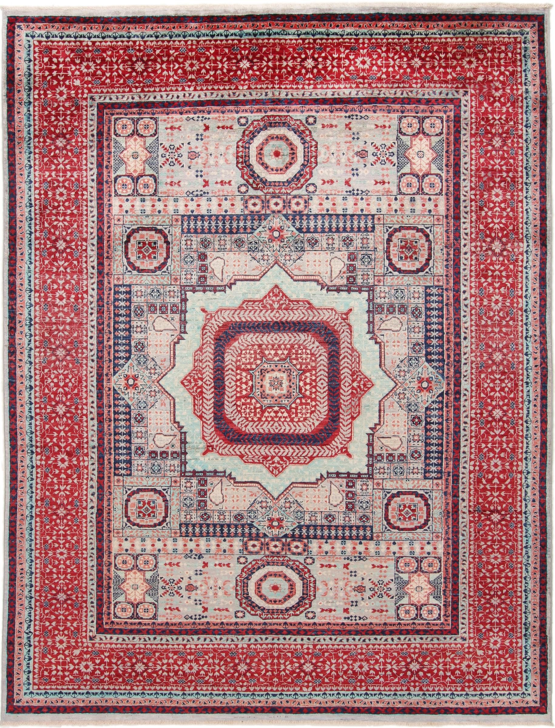 Nain Trading Orientteppich Mamluk 175x229 Handgeknüpfter Orientteppich, rechteckig, Höhe: 10 mm