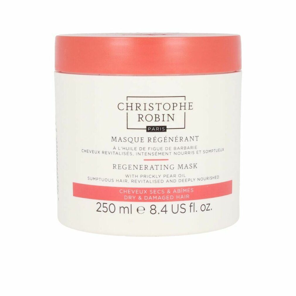 Christophe Robin Haaröl REGENERATING-Maske mit Kaktusfeigenöl 250 ml
