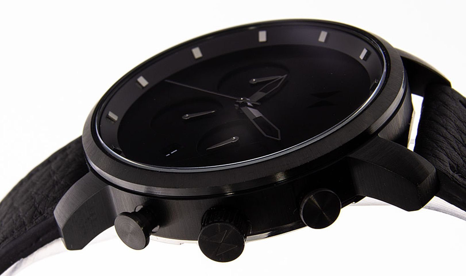 MVMT Chronograph MVMT Herrenuhr Chrono MC02-BLBL