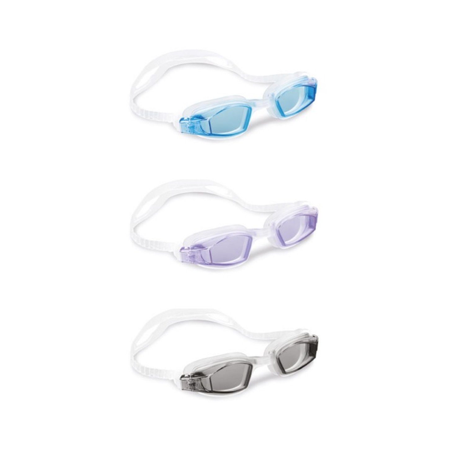 Intex Taucherbrille 55682 Taucherbrille Free Style Sport