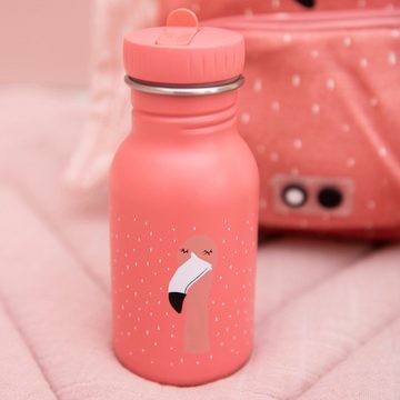 Trixie Baby Trinkflasche Trixie Trinkflasche aus Edelstahl Mrs Flamingo 350ml