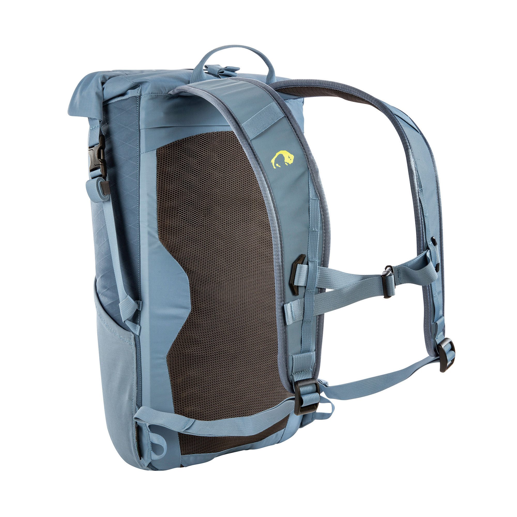 TATONKA® Tagesrucksack Rapid Rolltop 20 WP Daypack, wasserdicht (keine Regenhülle nötig), genug Platz für DIN A4-Ordner