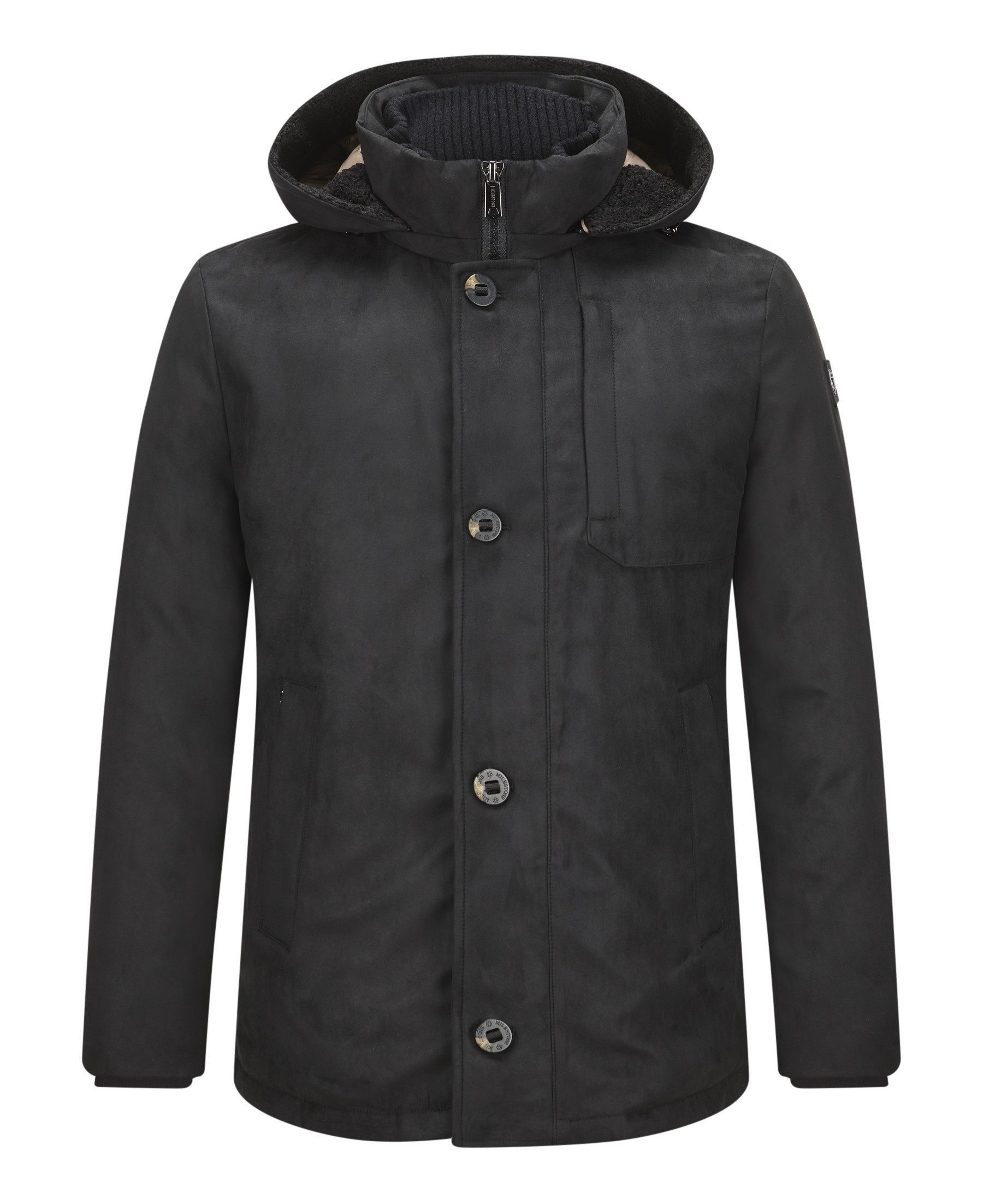 Milestone Parka MSBennet aus Microvelours mit abnehmbarer Kapuze, atmungsak günstig online kaufen