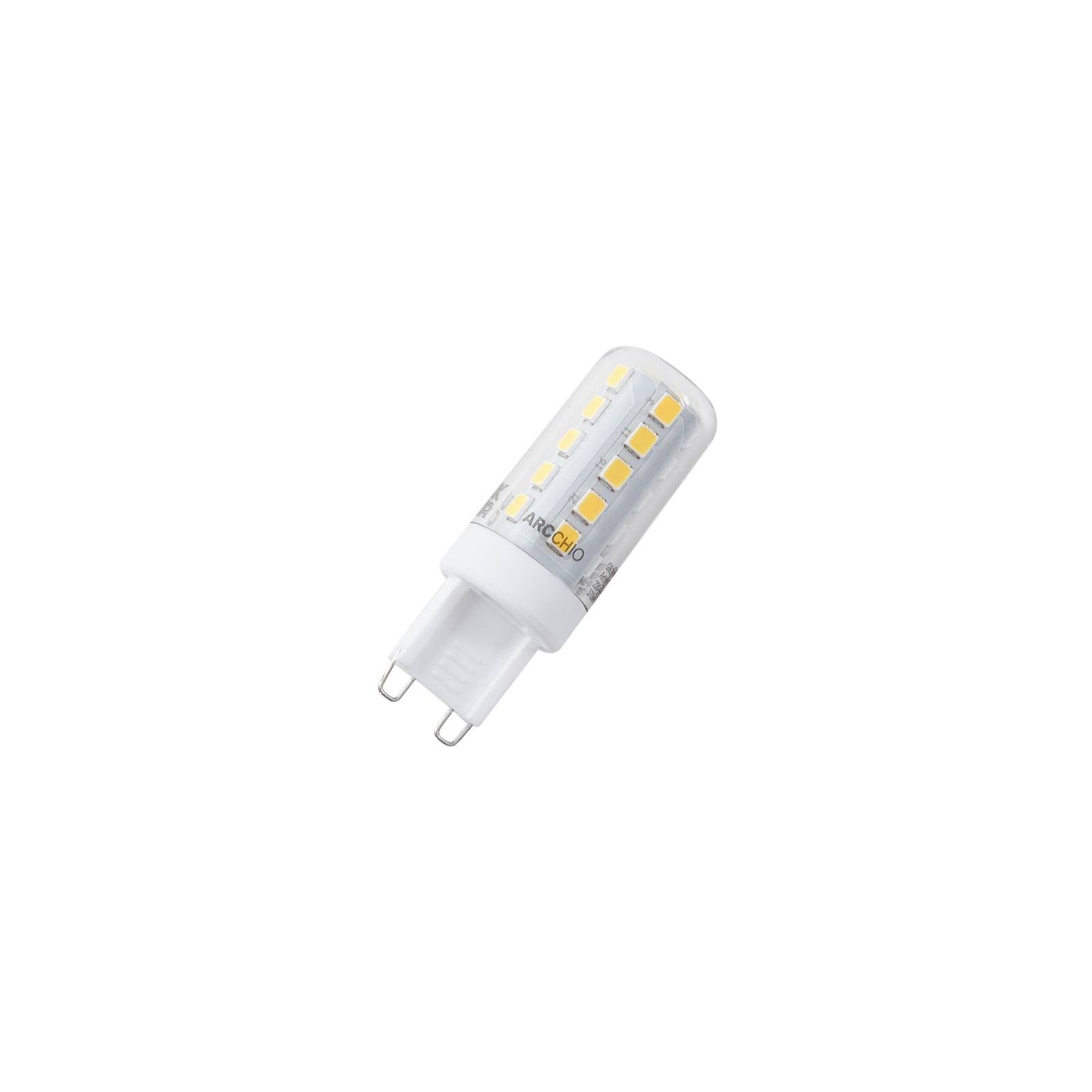 Arcchio LED-Leuchtmittel LED-Lampe G9, G9, warmweiß