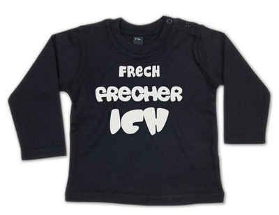 G-graphics Longsleeve Frech – Frecher – ICH Baby Sweater, Baby Longsleeve T, mit Spruch / Sprüche, mit Print / Aufdruck, Geschenk zu jedem Anlass