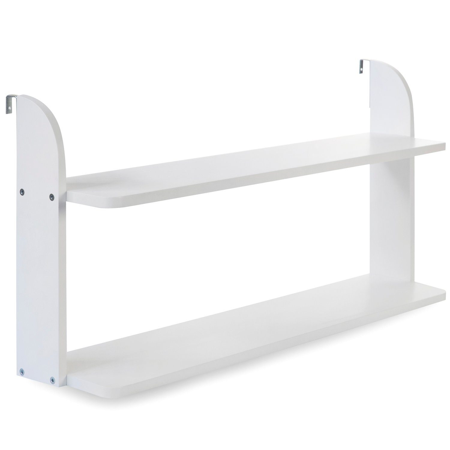 Homestyle4u Hochbett Einhängeregal Hängeregal Regal für Kinder Weiß (Hochbe günstig online kaufen