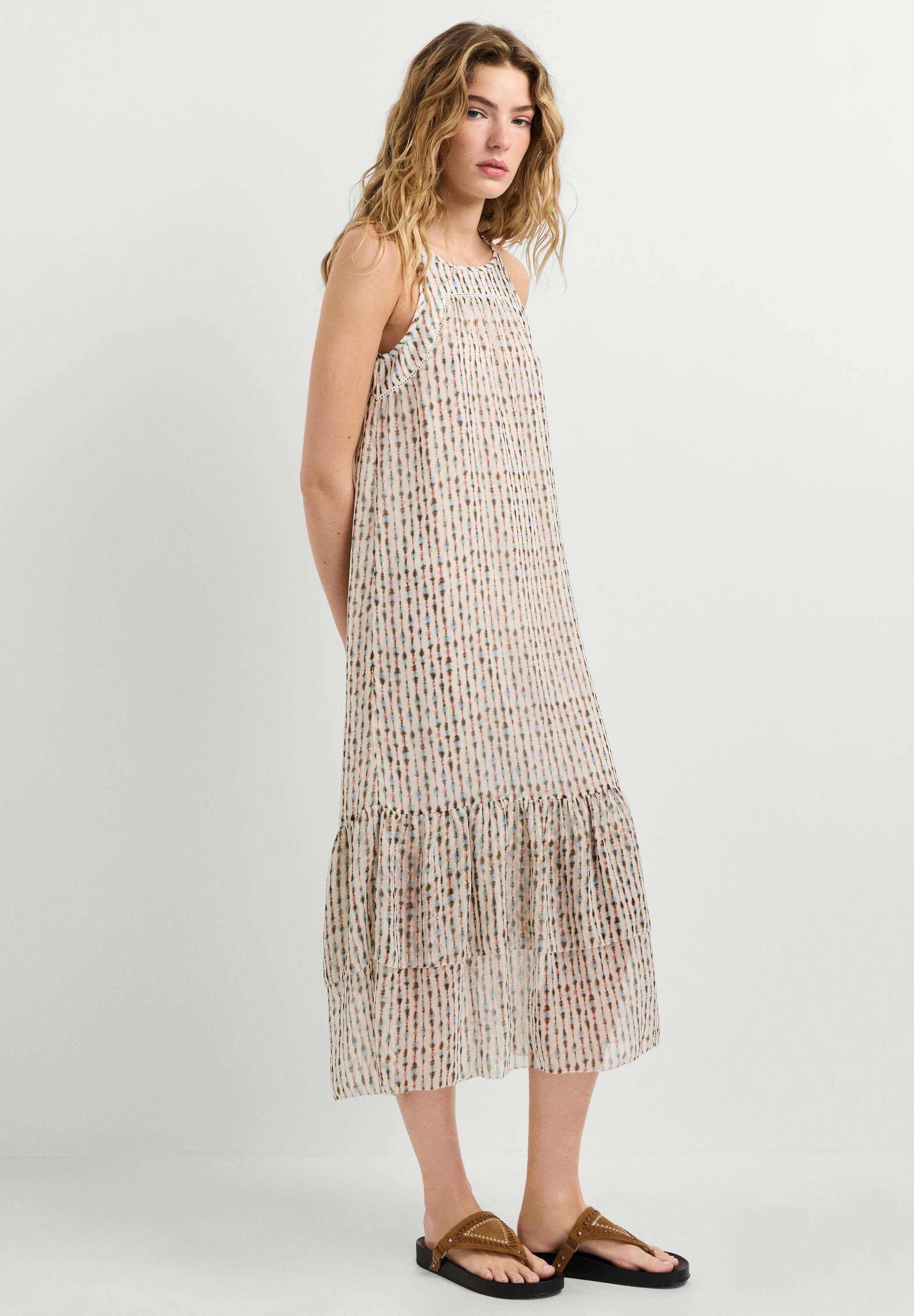Pepe Jeans Midikleid midi dress FAMONA DRESS