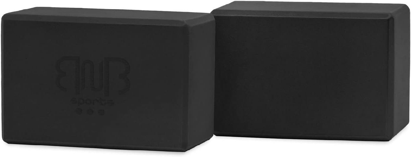 Yogablock 2er Pack Premium Yoga Blöcke Stabile Sportmatte, rutschfest