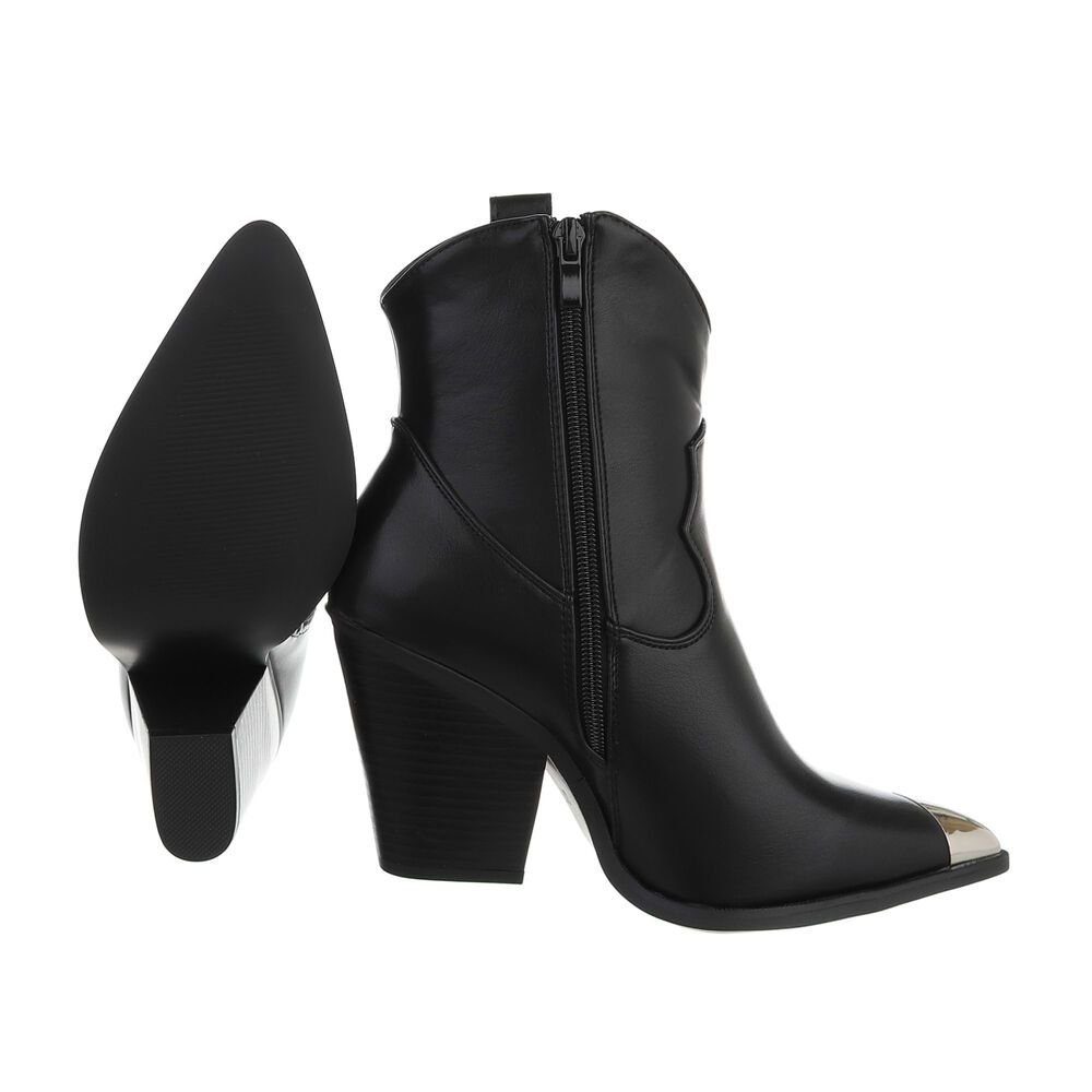 Ital-Design Damen Cowboyboots Western Westernstiefelette (70478568) günstig online kaufen