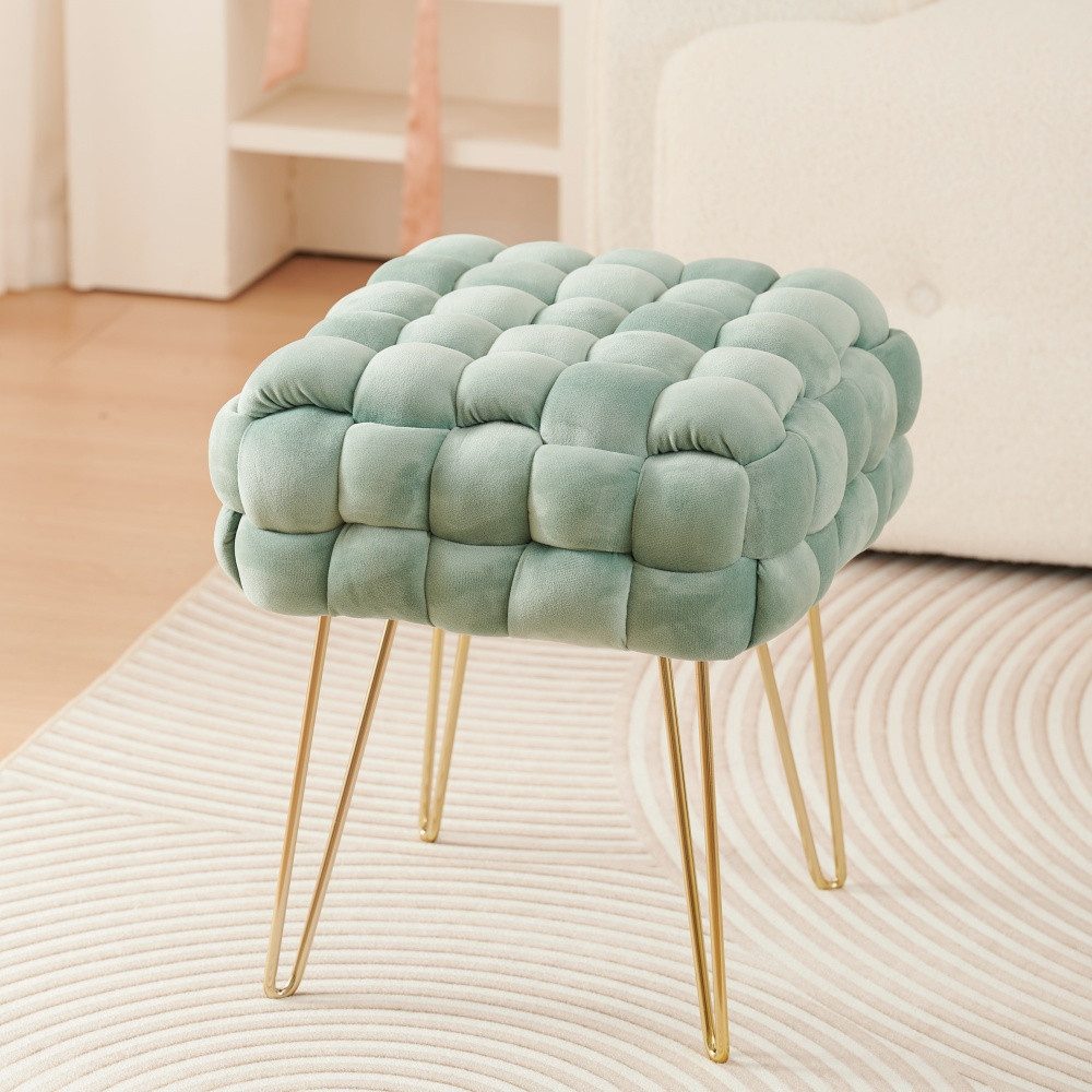 Zedelmaier Sitzhocker Ottoman Sitzbank Schminktisch Hocker Fußhocker Polsterhocker