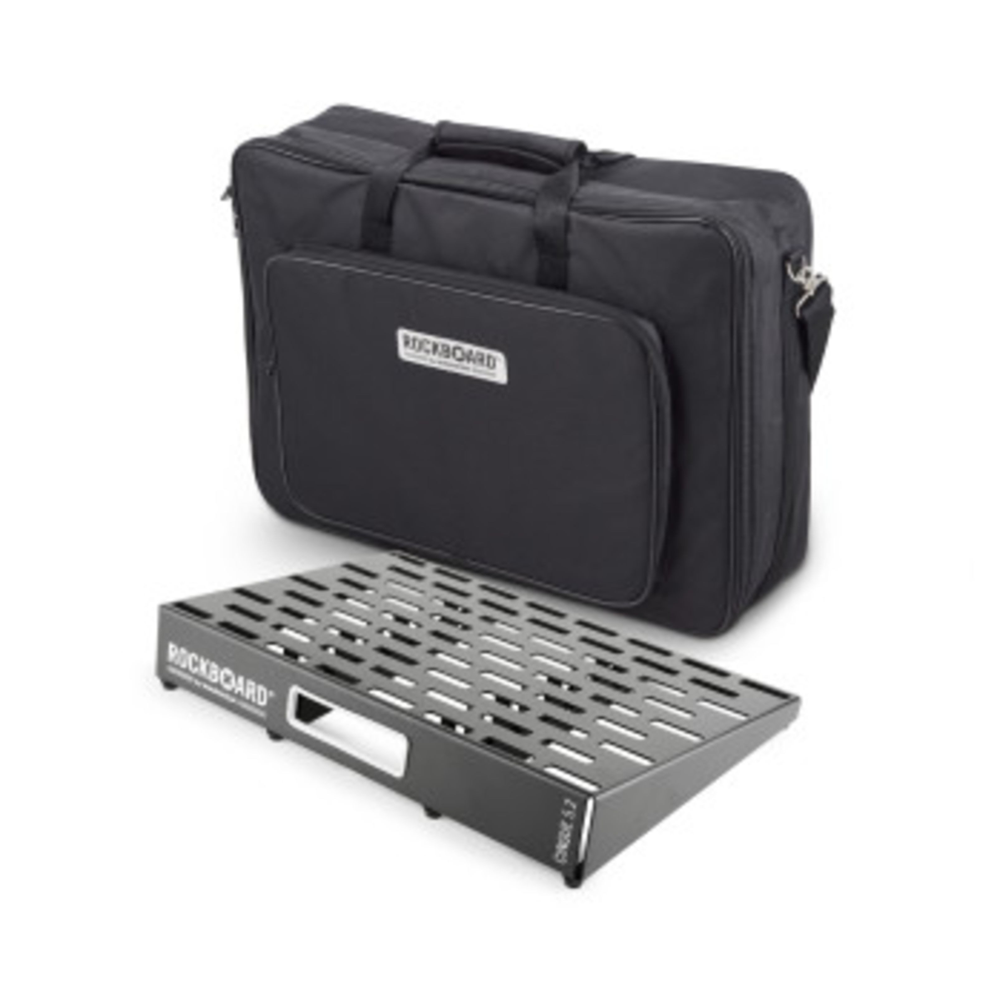 Rockboard Gitarrentasche (Gitarrenkoffer und Gitarrentaschen, Taschen für Effektgeräte), CINQUE 5.2 with Gigbag - Tasche für Effektgeräte
