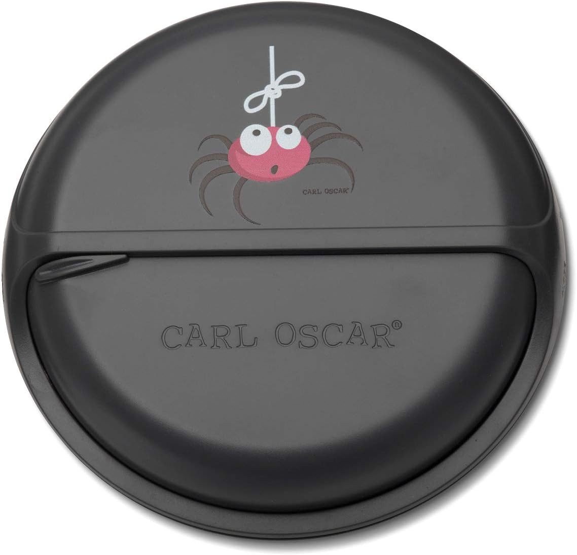 Carl Oscar Lunchbox Carl Oscar Lunchbox SnackDISC™ Brotdose für Reise 15 cm x 4 cm x 15 cm