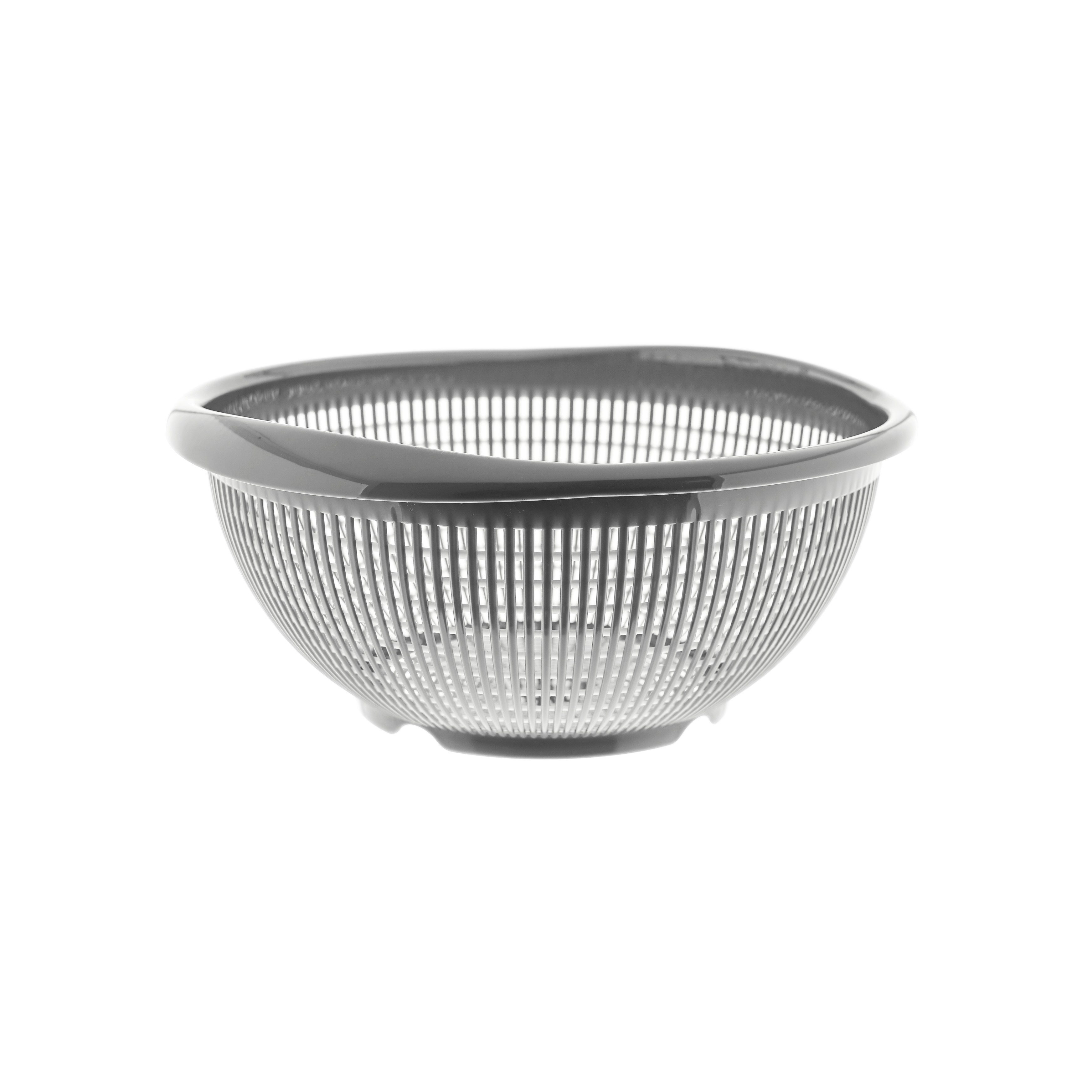 bahama Küchensieb ø40 cm – Robustes Sieb für effizientes Abtropfen großer Portionen, Kunststoff, spülmaschinengeeignet