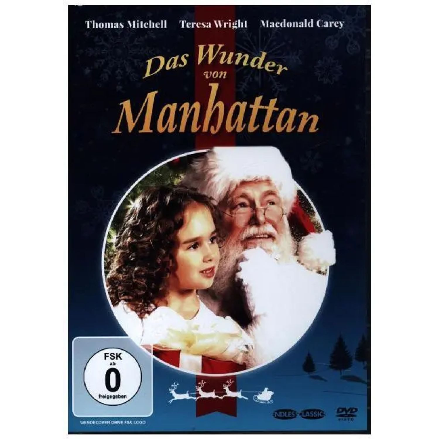 Cargo DVD Das Wunder von Manhattan,1 DVD