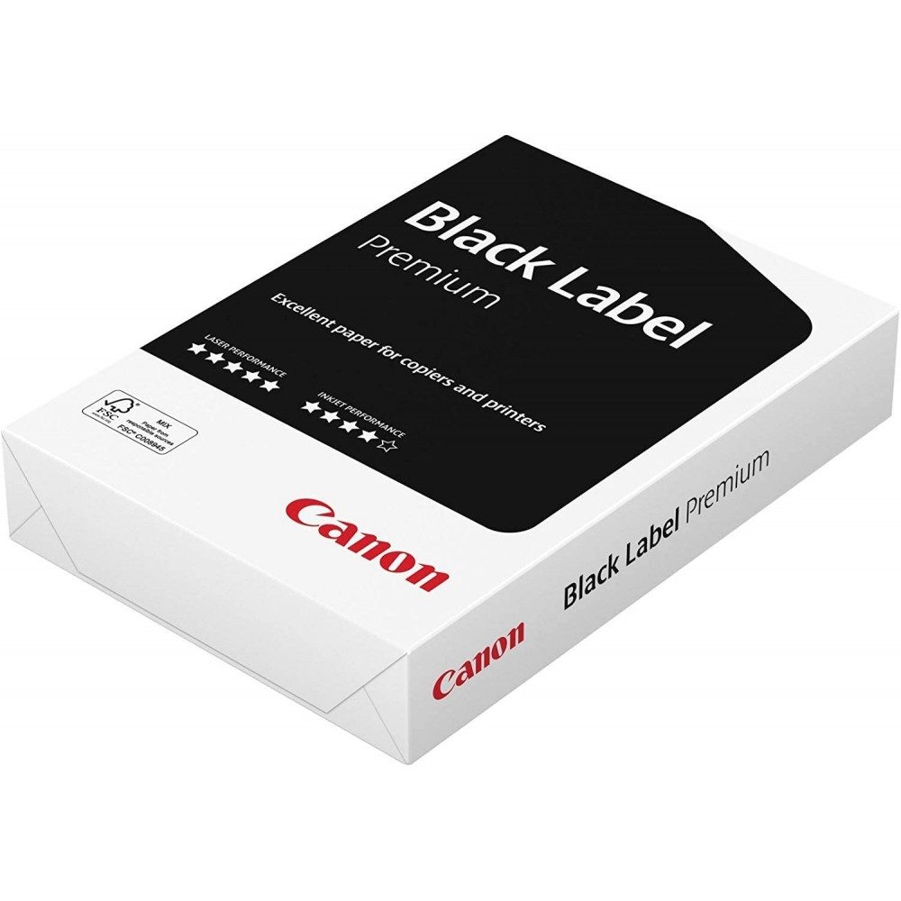 Canon CANON BLACK LABEL PREM KOPIERPAPIER A4 96603554 Nachfülltinte (für Canon, x, Co2-neutral)