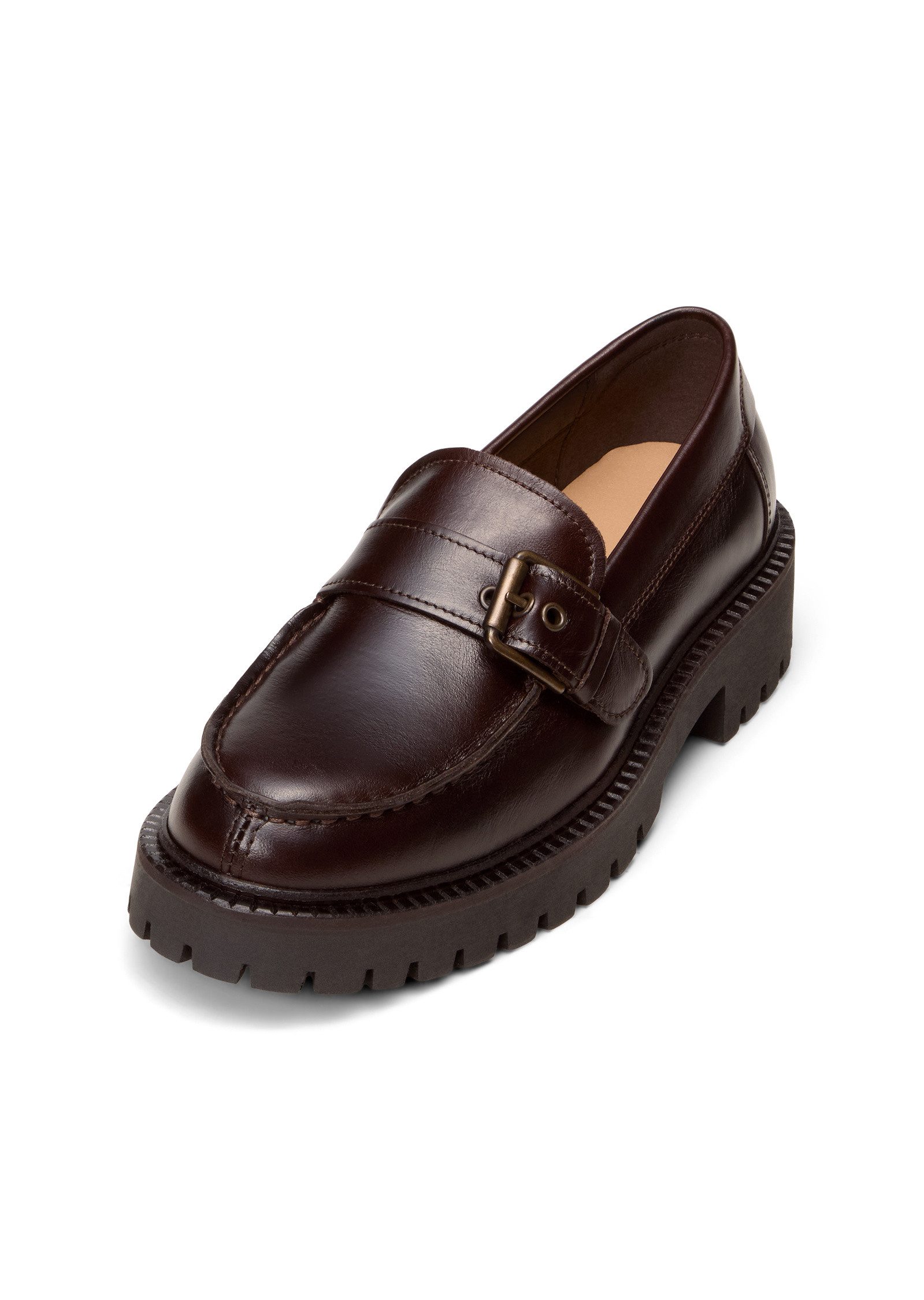 Marc O'Polo mit robuster Profil-Laufsohle Loafer günstig online kaufen