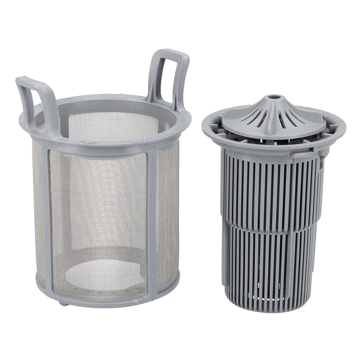 easyPART Geschirrspüleinsatz wie SMEG 693410250 Feinsieb Set smeg 693410250 für, Spülmaschine / Geschirrspüler