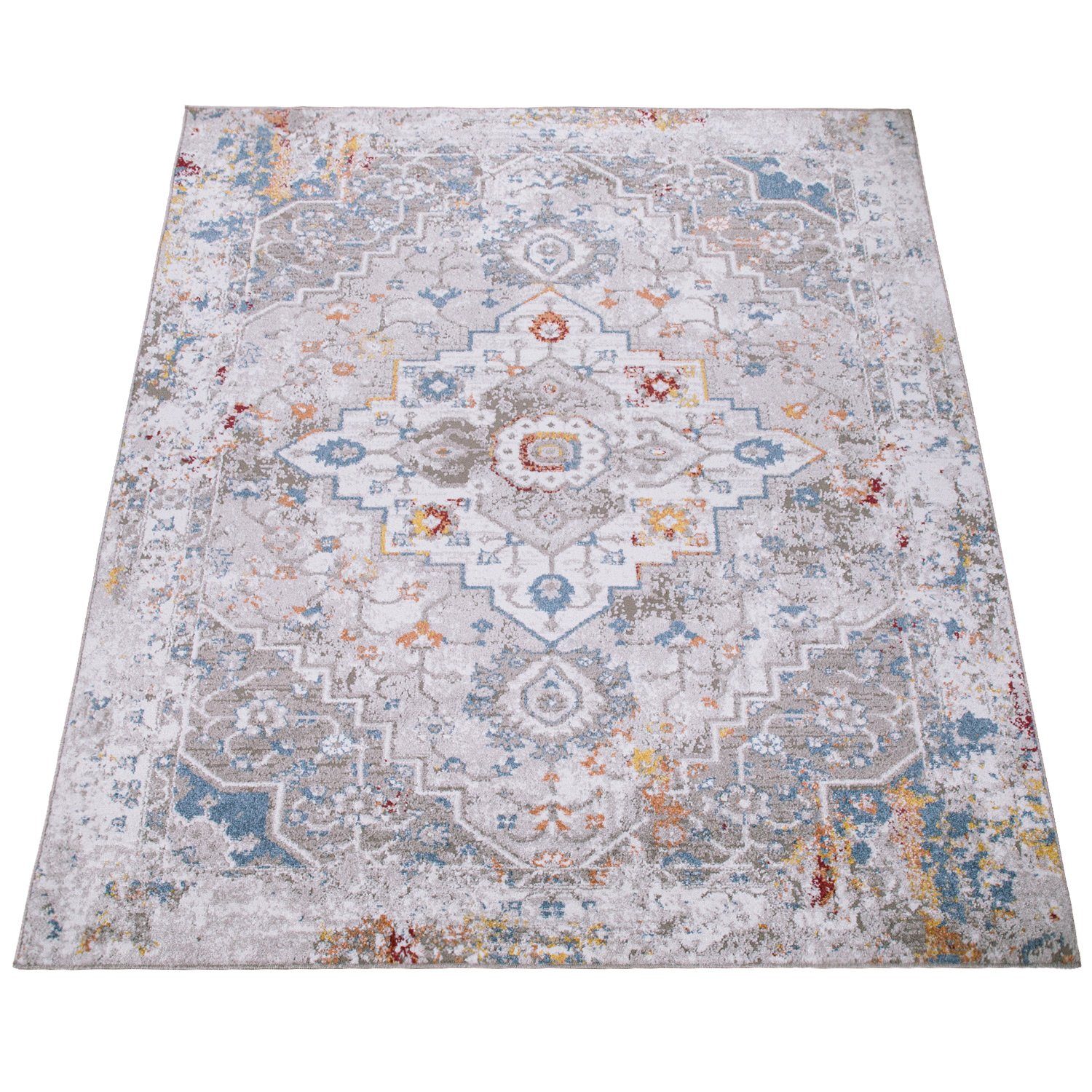 Paco Home Teppich Palermo 561, rechteckig, Höhe: 13 mm, Kurzflor, Orient-Op günstig online kaufen