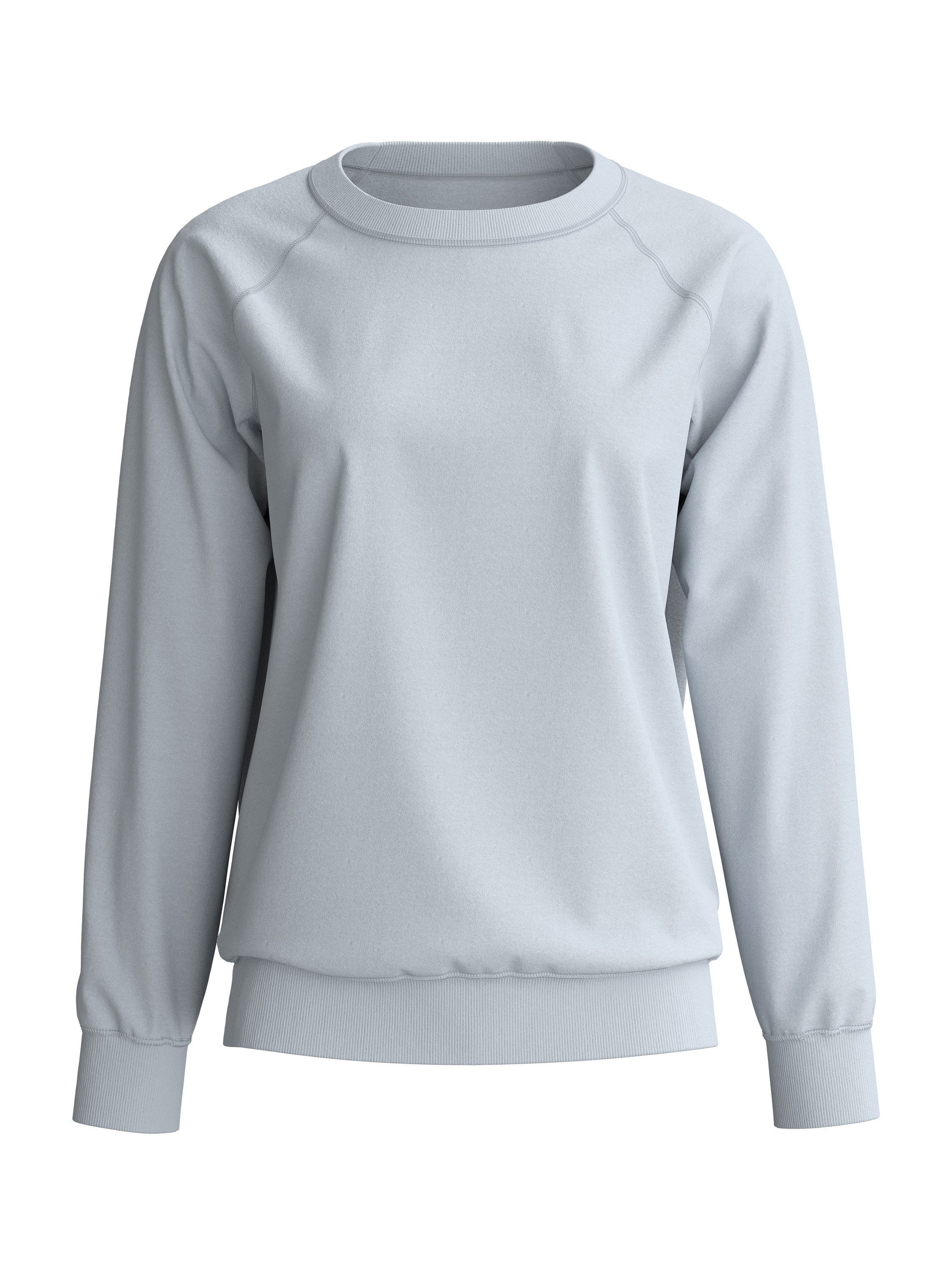 CALIDA Langarmshirt Stars&Dreams M&M Damen (1-tlg) weiche Baumwolle und komfortable Passform