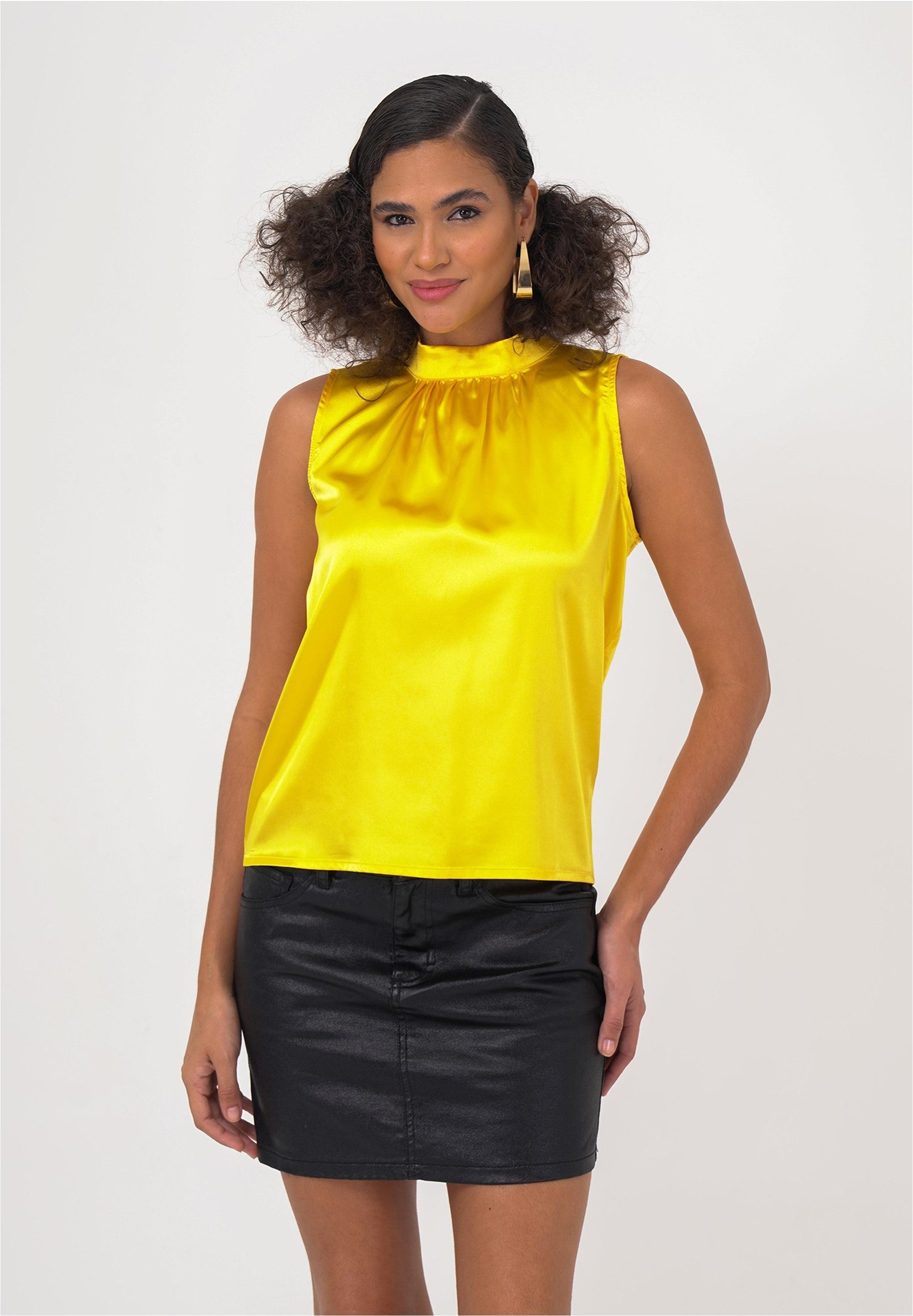 Klassische Bluse