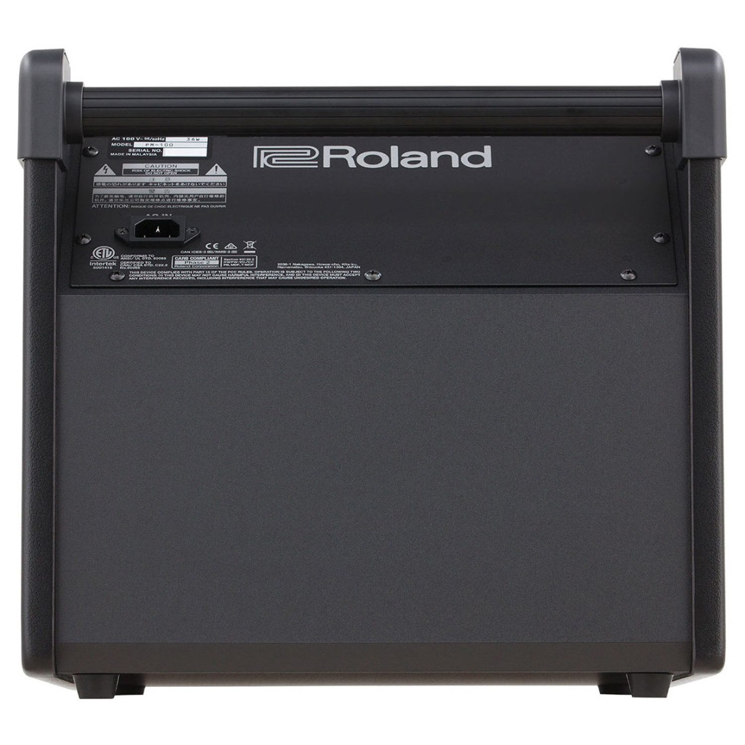 Roland Audio Roland PM-100 E-Drum Monitor Box Home Speaker (80 W)