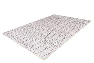 Teppich Kurzflorteppich Alahele 300 Taupe 80 x 150 cm, Qiyano, rechteckig, Höhe: 0.5 mm