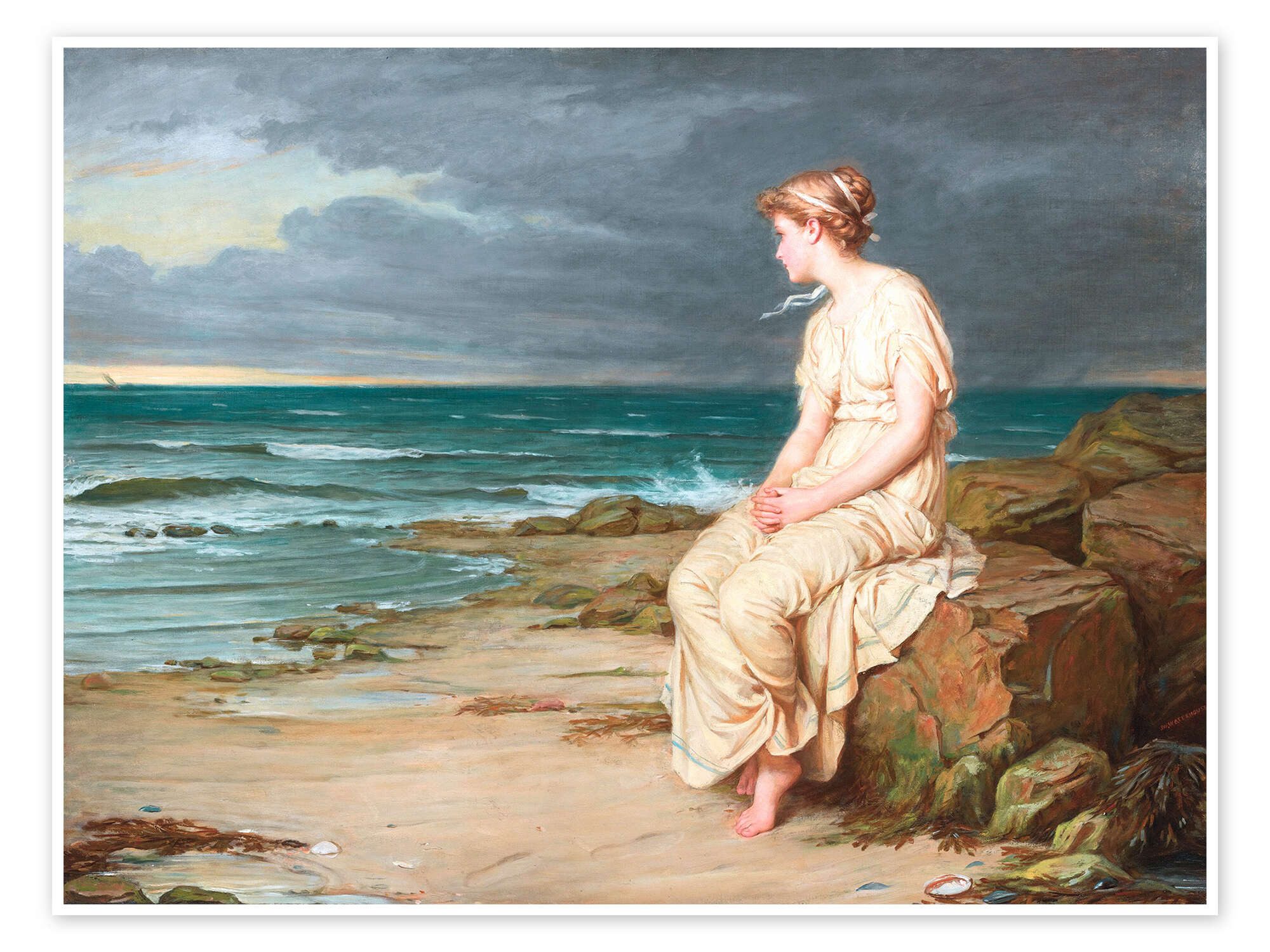 Poster John William Waterhouse