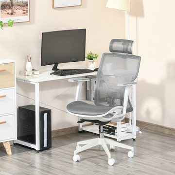 Vinsetto Schreibtischstuhl Bürostuhl ergonomisch geformt, high-end gaslift
