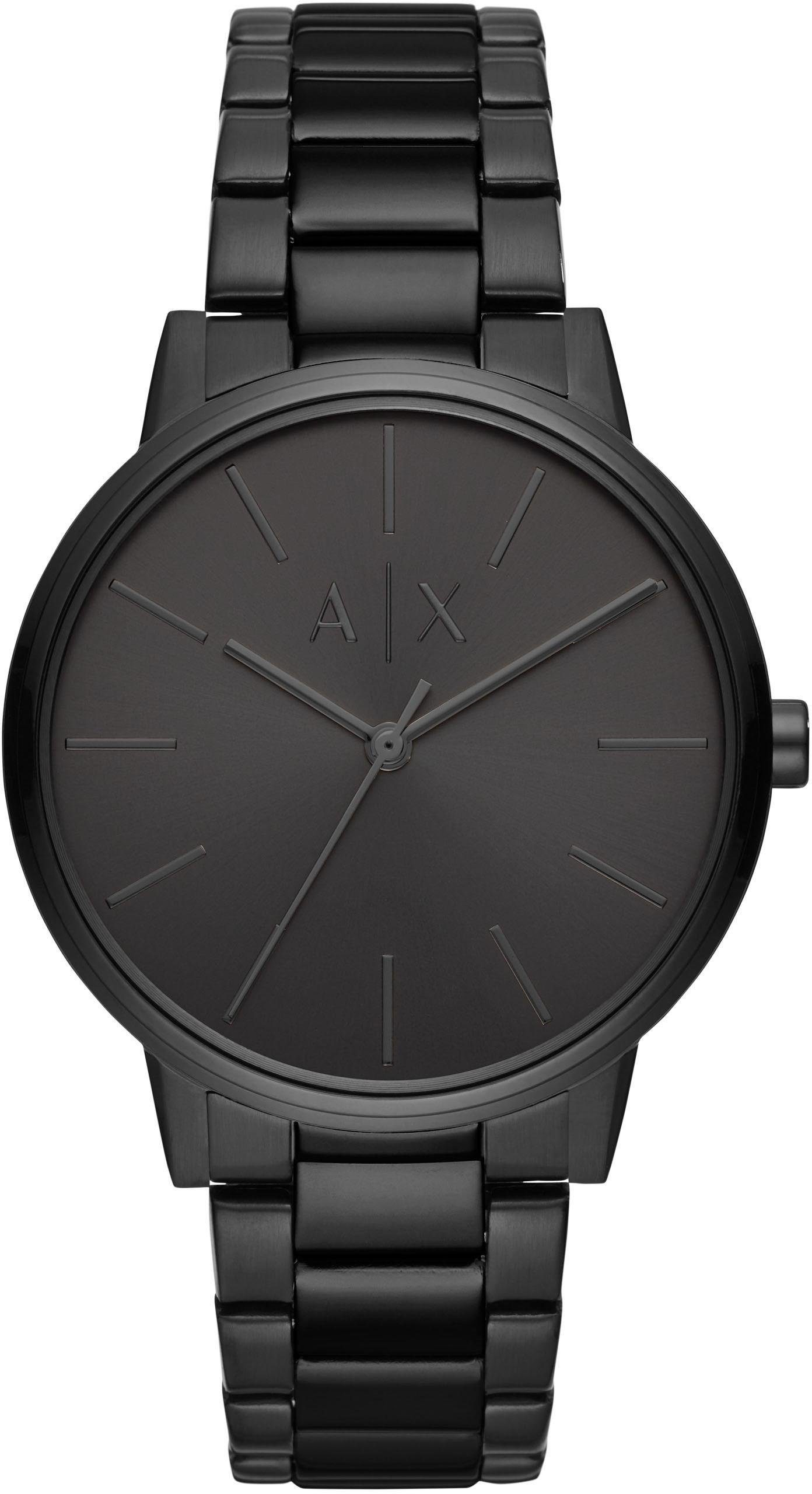 ARMANI EXCHANGE Quarzuhr AX2701, Armbanduhr, Herrenuhr, analog, Edelstahlar günstig online kaufen
