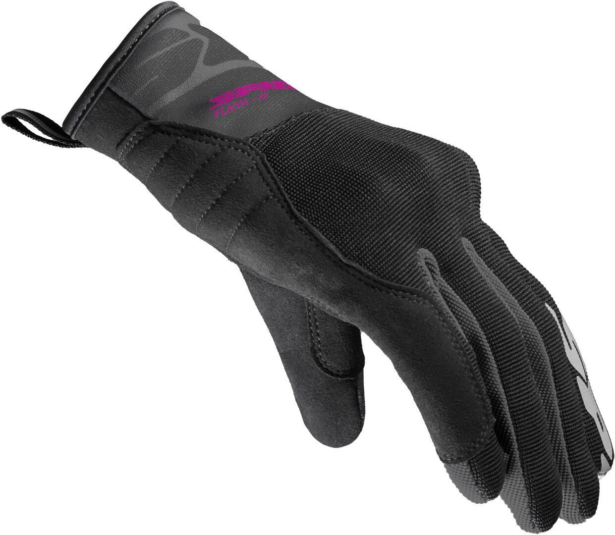 SpiDi Motorradhandschuhe Flash-KP Tex Damen Motorrad Handschuhe dehnbar protektoren