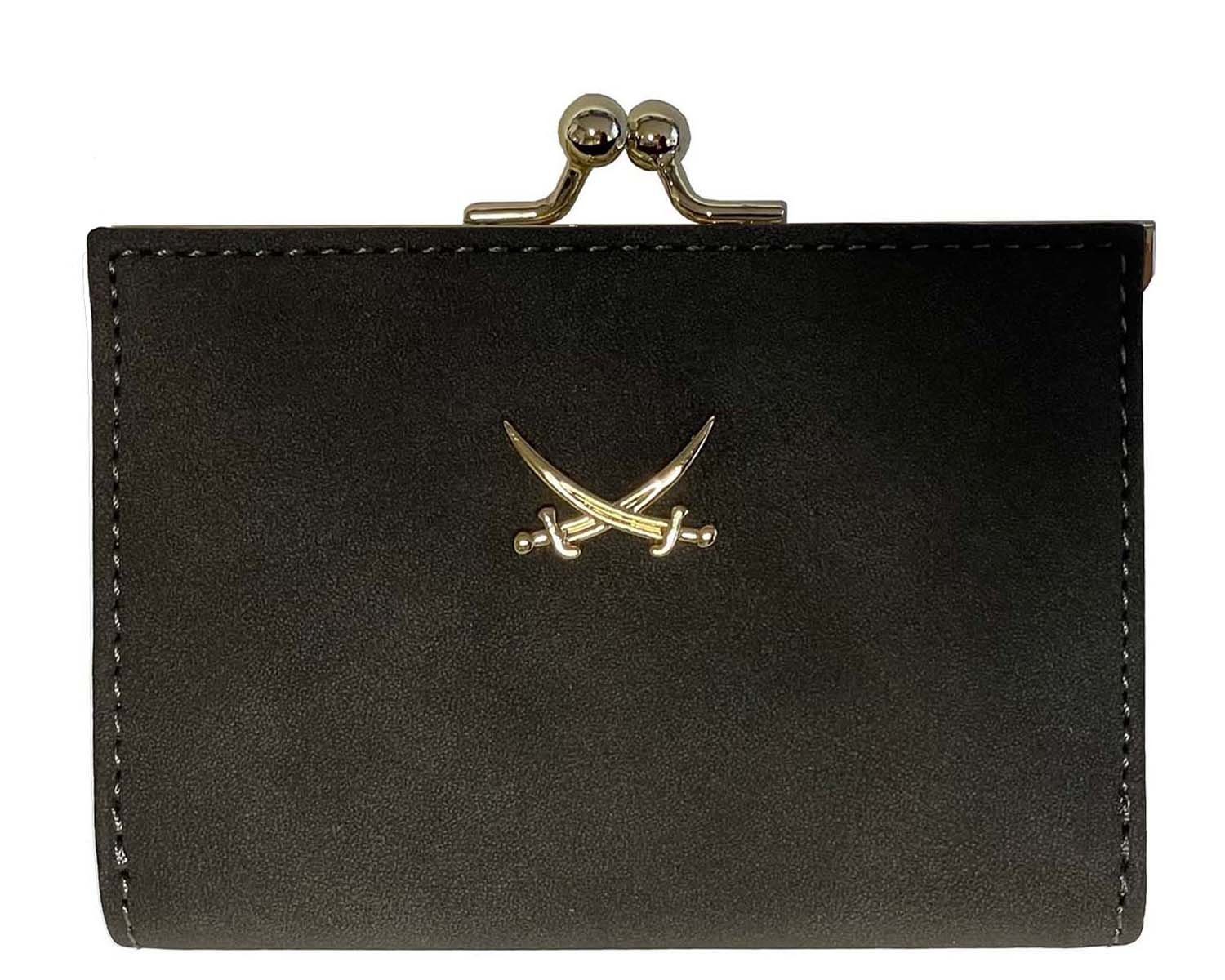 Geldbörse SANSIBAR-Damen Knips-Geldbörse Wallet 10,5x7,5x2,5