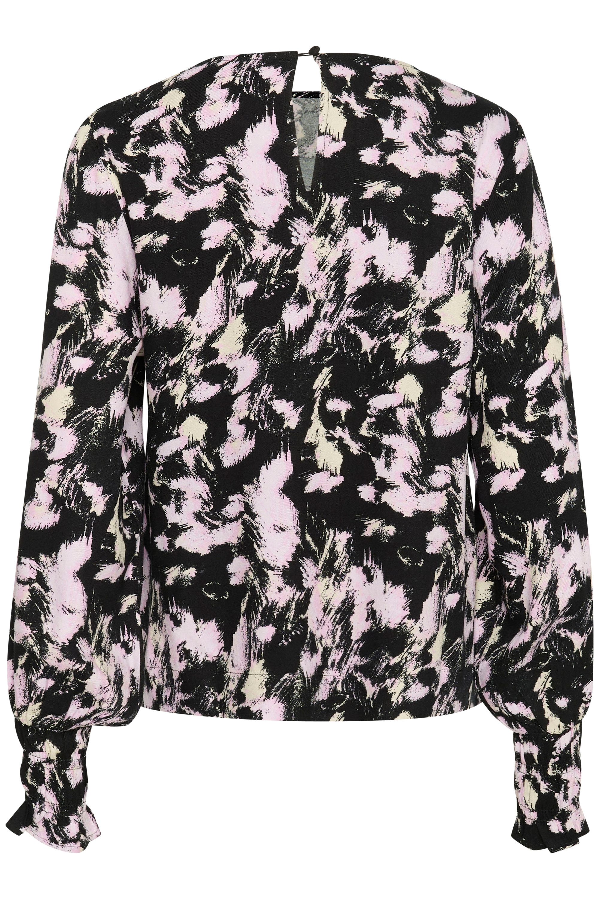 KAFFE Langarmbluse Langarm-Bluse KAlura günstig online kaufen