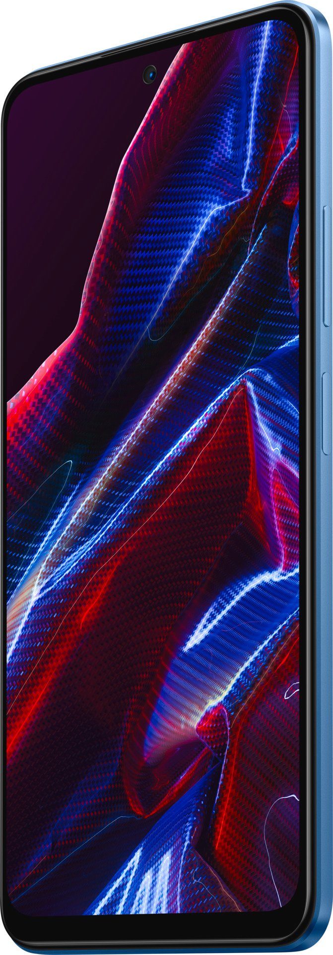 Speicherplatz, 6GB+128GB Blau POCO Zoll, 5G 48 128 Kamera) (16,9 Xiaomi cm/6,67 GB MP Smartphone X5
