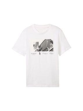 TOM TAILOR Denim T-Shirt T-Shirt mit Print