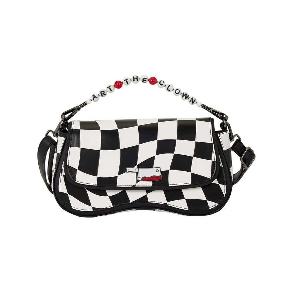 Loungefly Umhängetasche Terrifier by Loungefly Umhängetasche Art the Clown Checkered