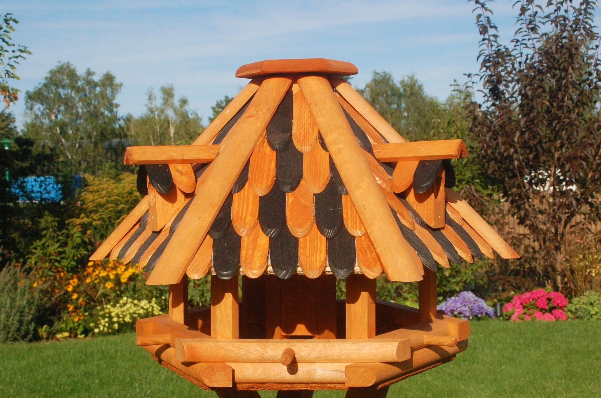 Vogelhaus XL Luxus Vogelhaus, V13 offen