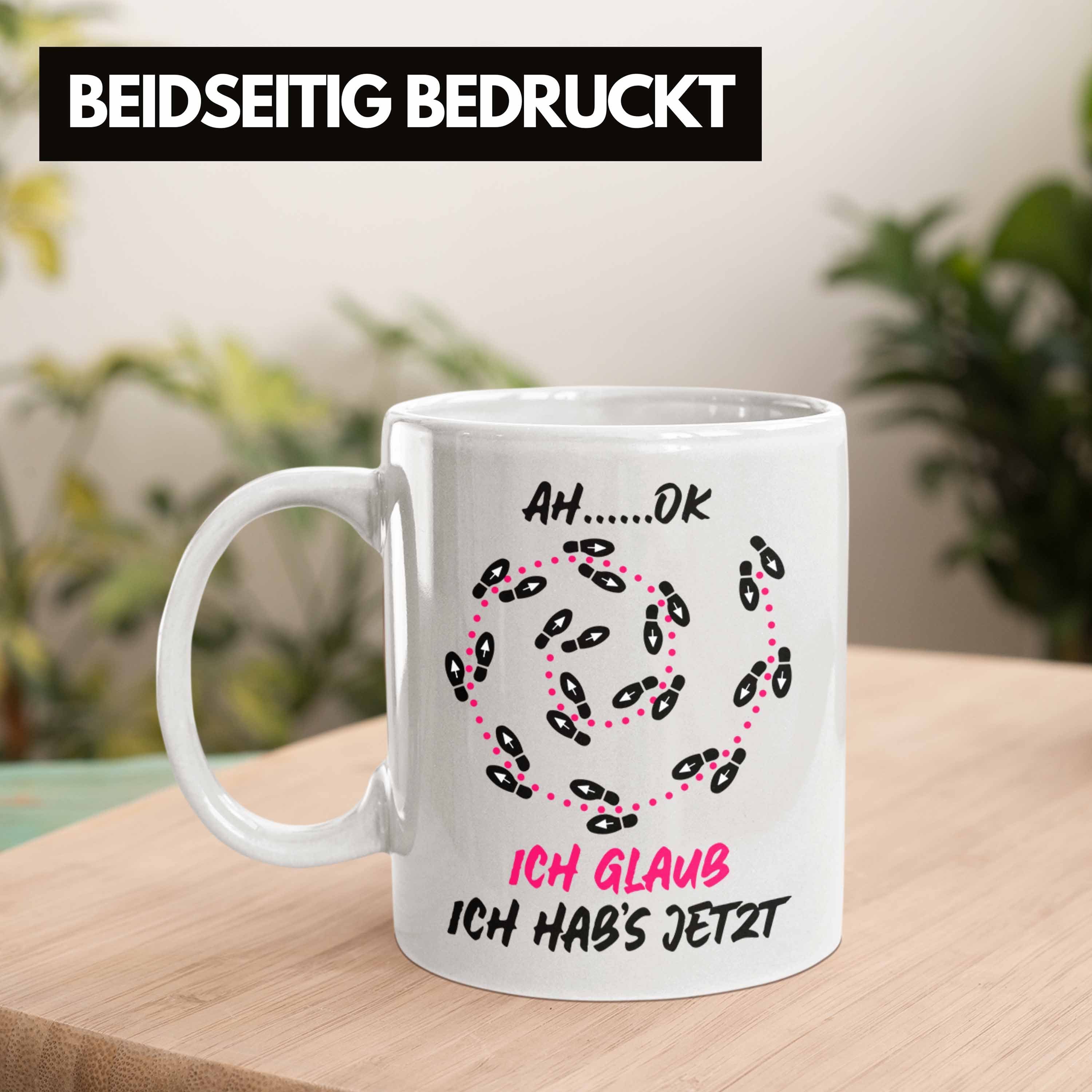 Tasse Tänzer Sprüche Tänzerin Trendation Gesche Tasse Frauen Weiss Tanzlehrer Geschenk Männer