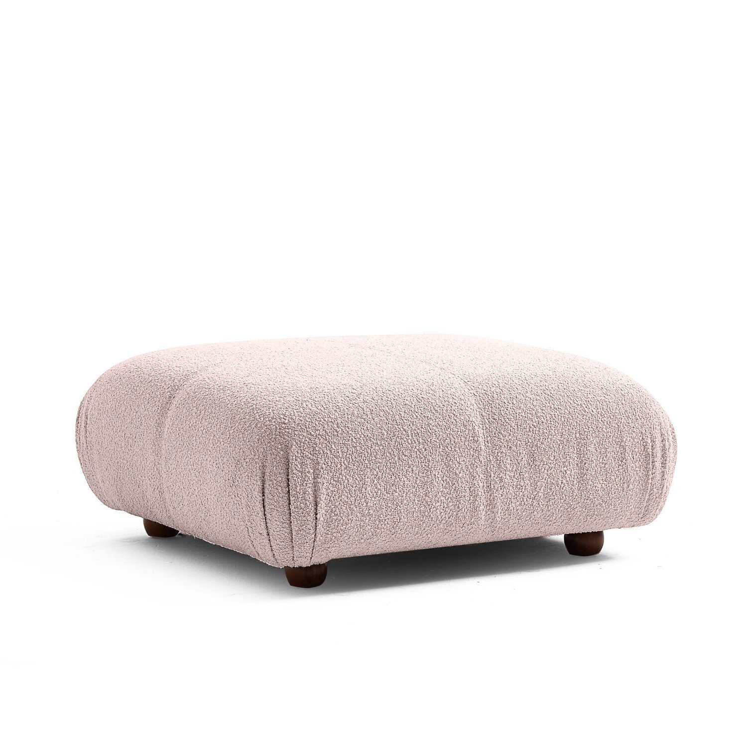 Touch me Sofa Knuffiges Sitzmöbel neueste Generation aus Komfortschaum Hellrosa-Lieferung und Aufbau im Preis enthalten!