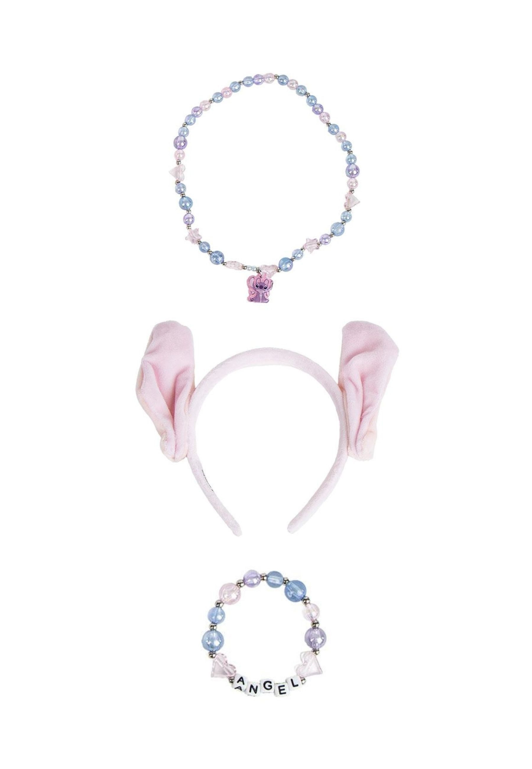 Disney Collier Kinder-Schmuckset 3-teilig Stitch (Set)