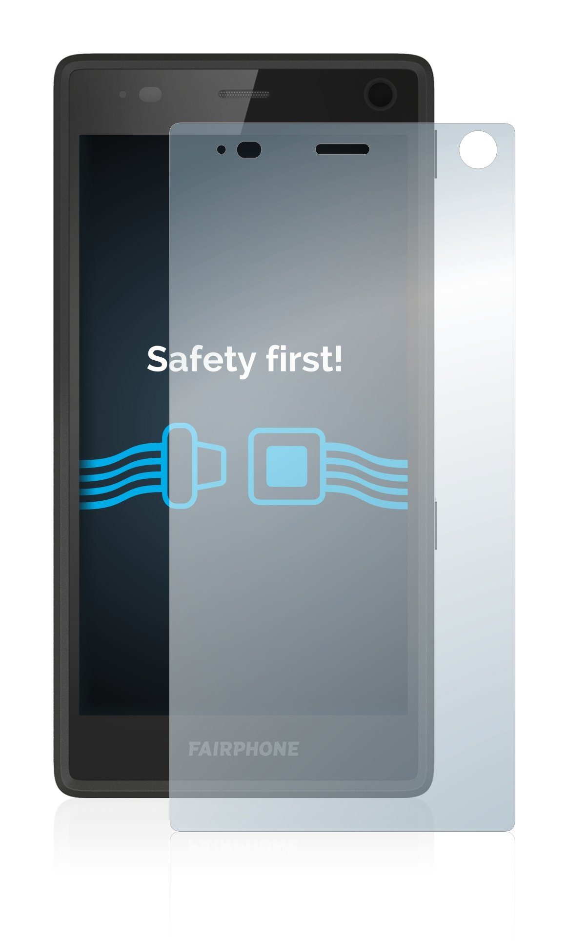 Savvies »für Fairphone 2« für Fairphone 2, Displayschutzfolie, 6 Stück,  Folie Schutzfolie klar online kaufen | OTTO