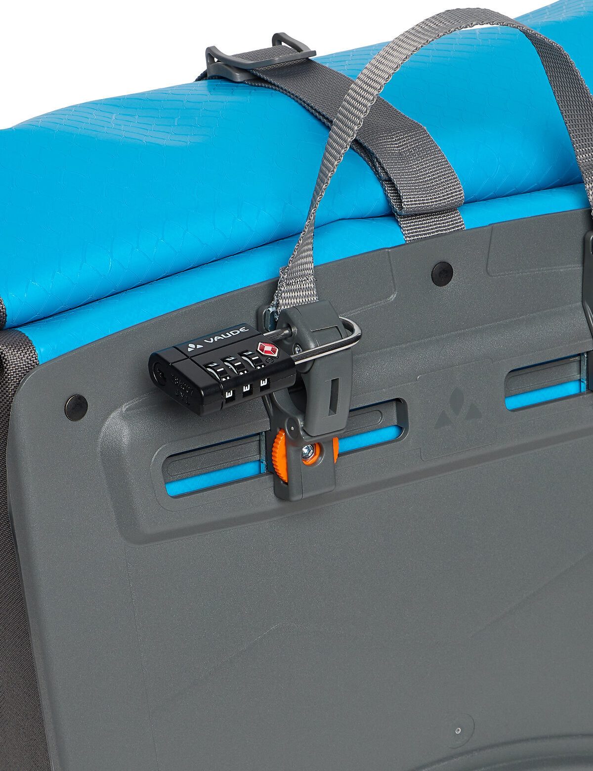 VAUDE Gepäckträgertasche Aqua Back Plus Single (1-tlg., 1), Made in Germany