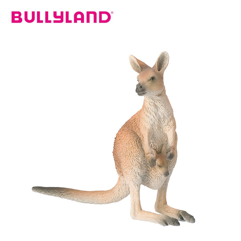 Känguru, (1-tlg) Bullyland Spielfigur BULLYLAND