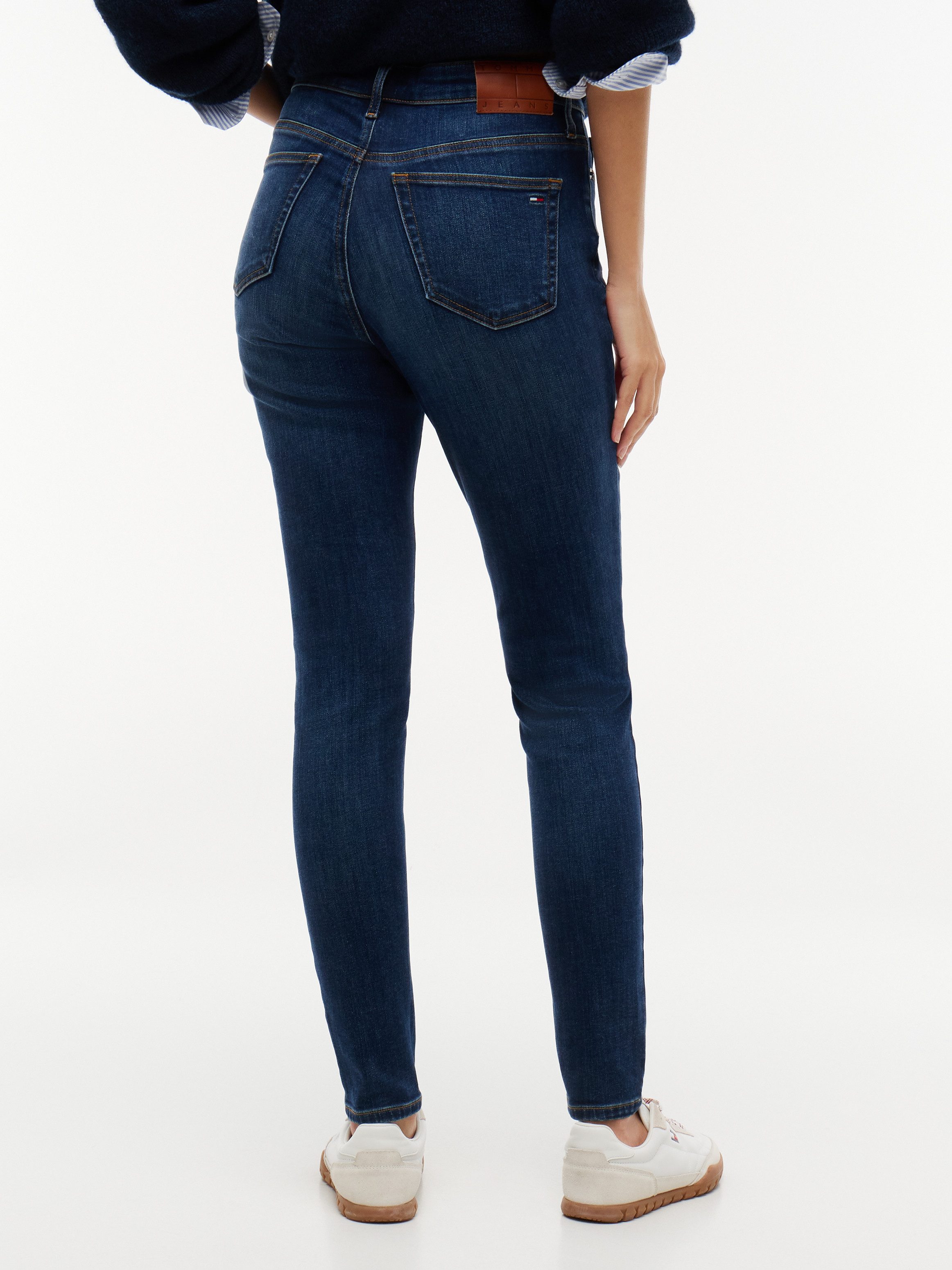 Tommy Jeans Skinny-fit-Jeans NORA MID RISE SKINNY DJ0257 Baumwollmischung