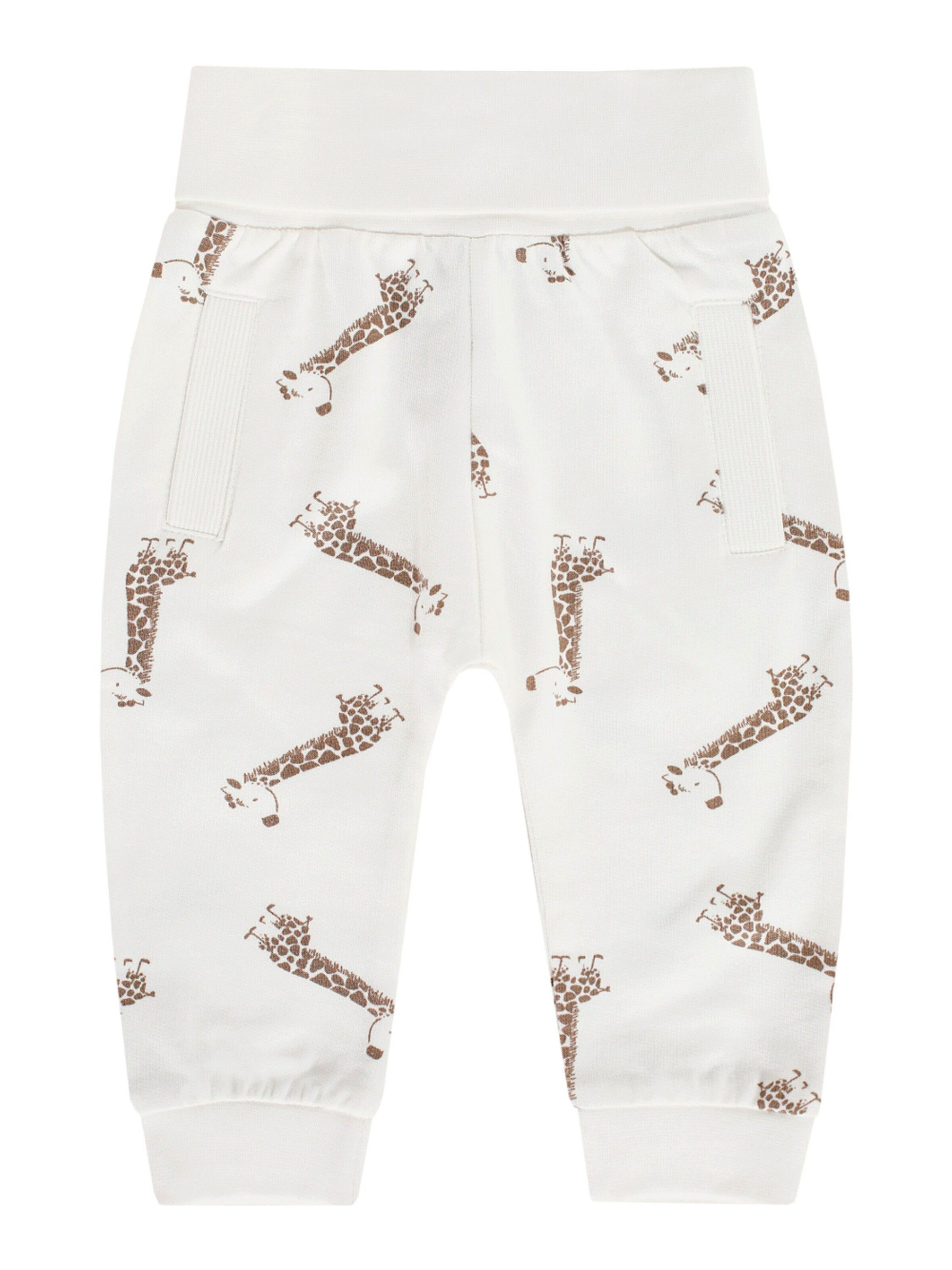 JACKY Stoffhose BABY ON TOUR (1-tlg) Drapiert/gerafft