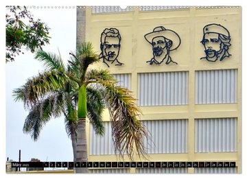 CALVENDO Wandkalender CHE - Ernesto Che Guevara in Kuba (Premium, hochwertiger DIN A2 Wandkalender 2023, Kunstdruck in Hochglanz)