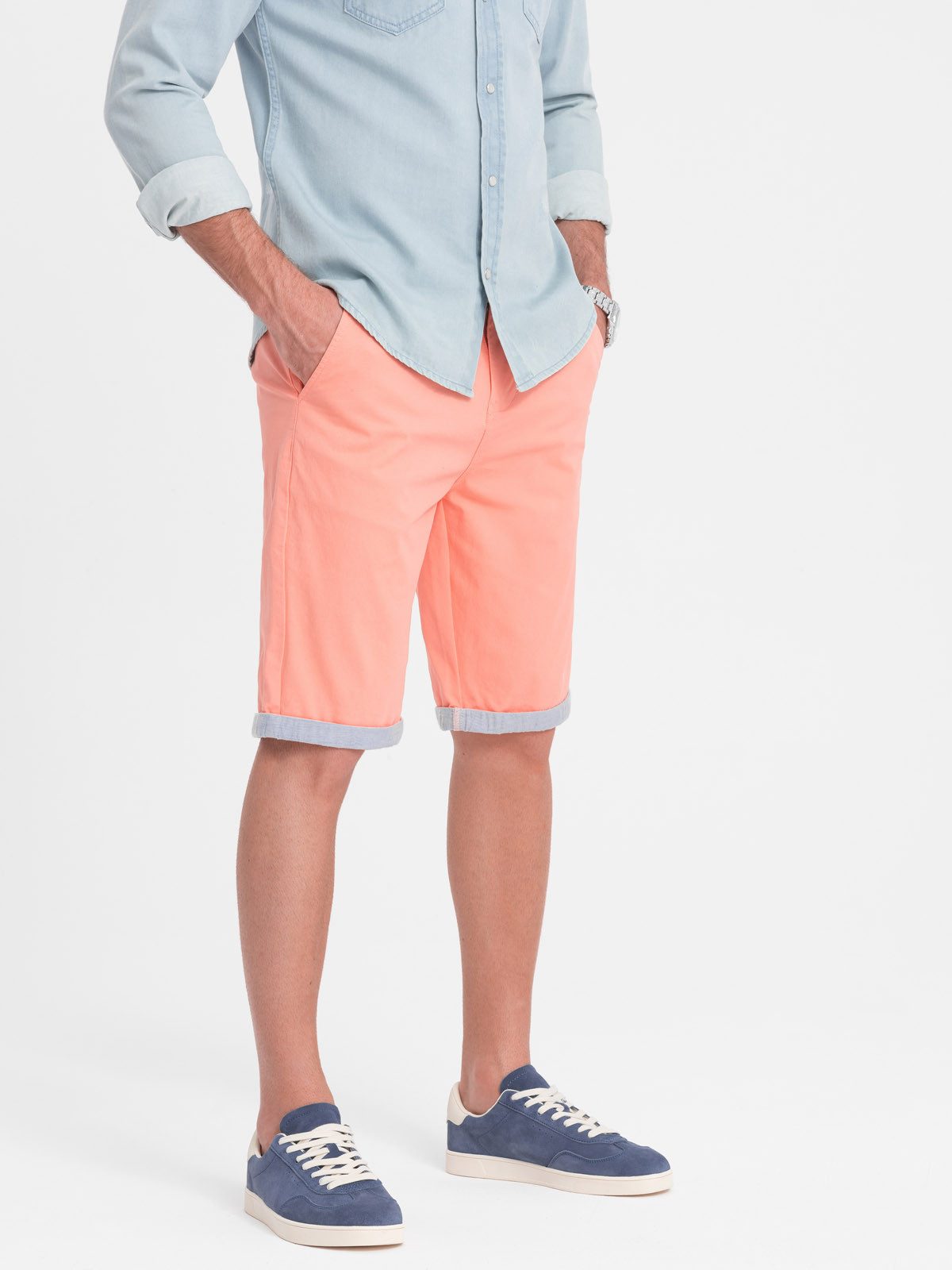 OMBRE Chinoshorts Herren-Chinoshorts günstig online kaufen